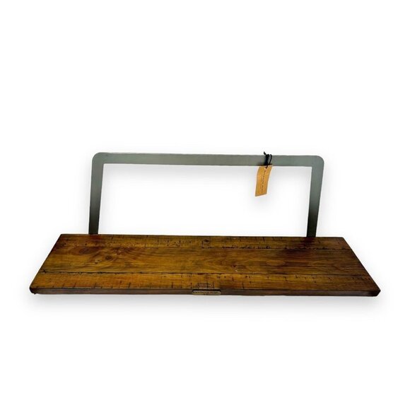 Magnolia‎ Home by Joanna Gaines Medium Single Bracket Wood Shelf - Picture 3 of 8